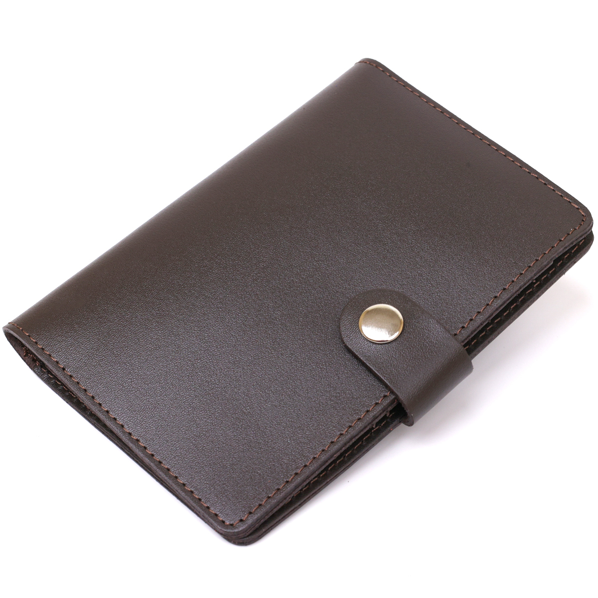 Мужской тревел-кейс из натуральной кожи Shvigel Коричневый