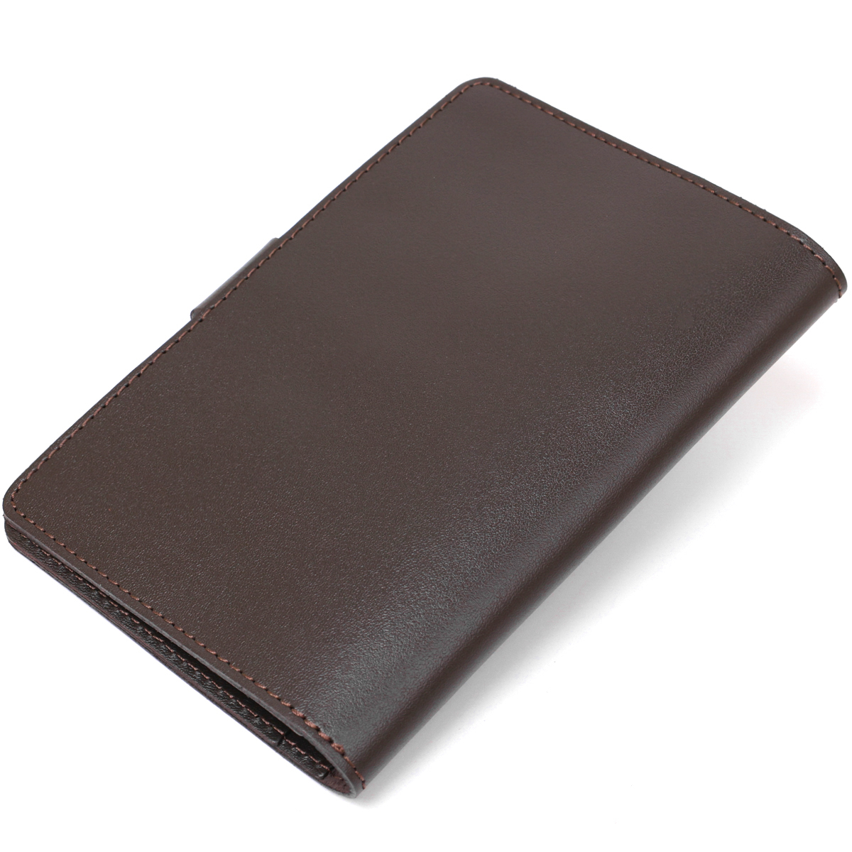 Мужской тревел-кейс из натуральной кожи Shvigel Коричневый