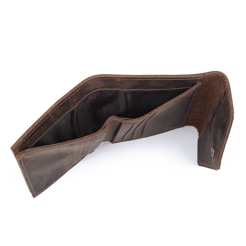 Гаманець в винтажной шкірі Vintage Коричневий