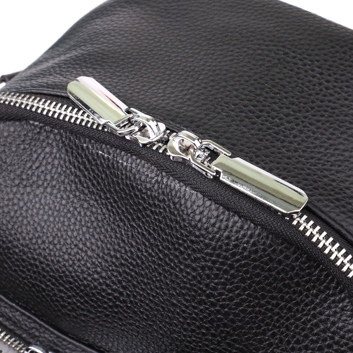 Жіночий рюкзак з натуральної шкіри Vintage Чорний