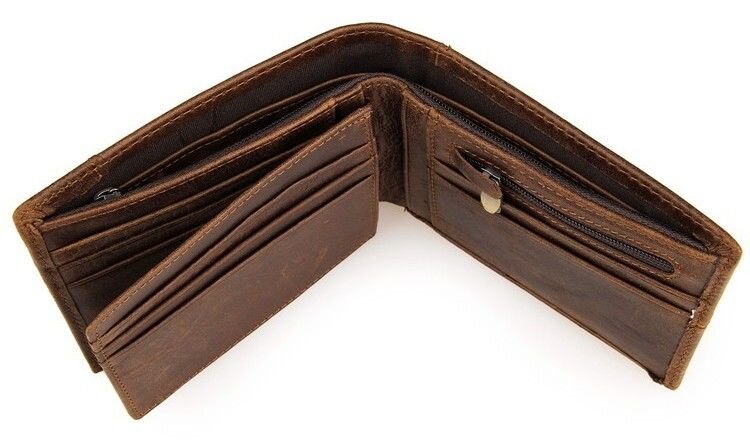 Гаманець чоловічий Vintage Коричневий