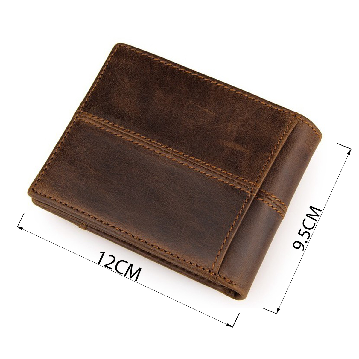 Гаманець чоловічий Vintage Коричневий