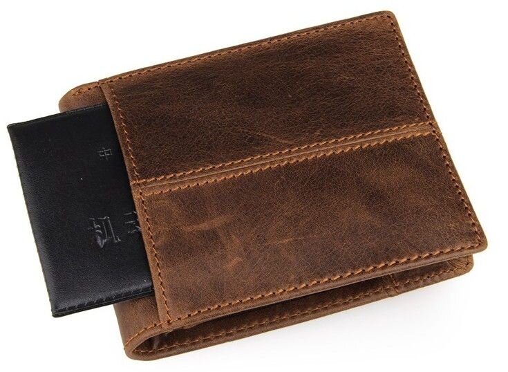 Гаманець чоловічий Vintage Коричневий