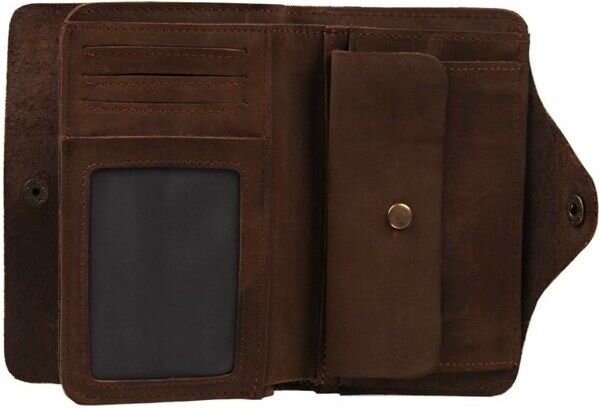 Гаманець чоловічий Vintage Коричневий