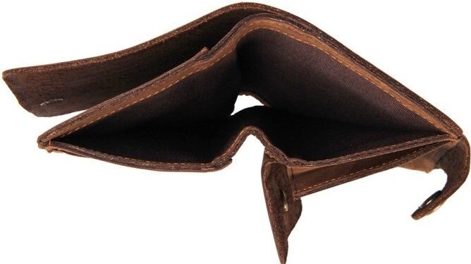 Гаманець чоловічий Vintage Коричневий