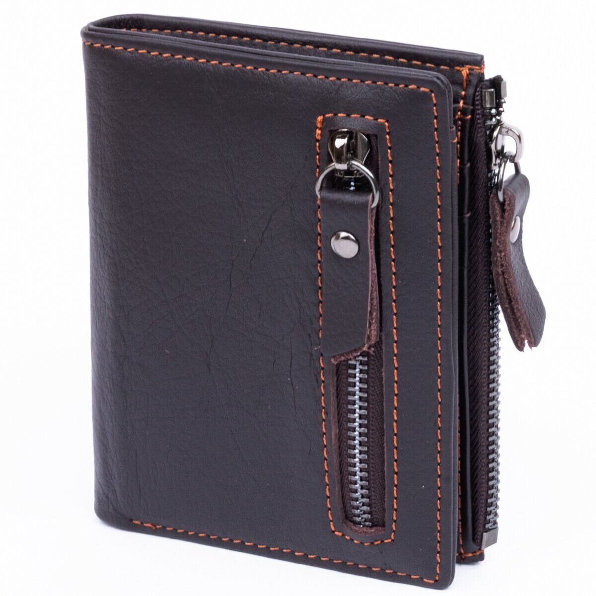 Гаманець чоловічий Vintage Коричневий