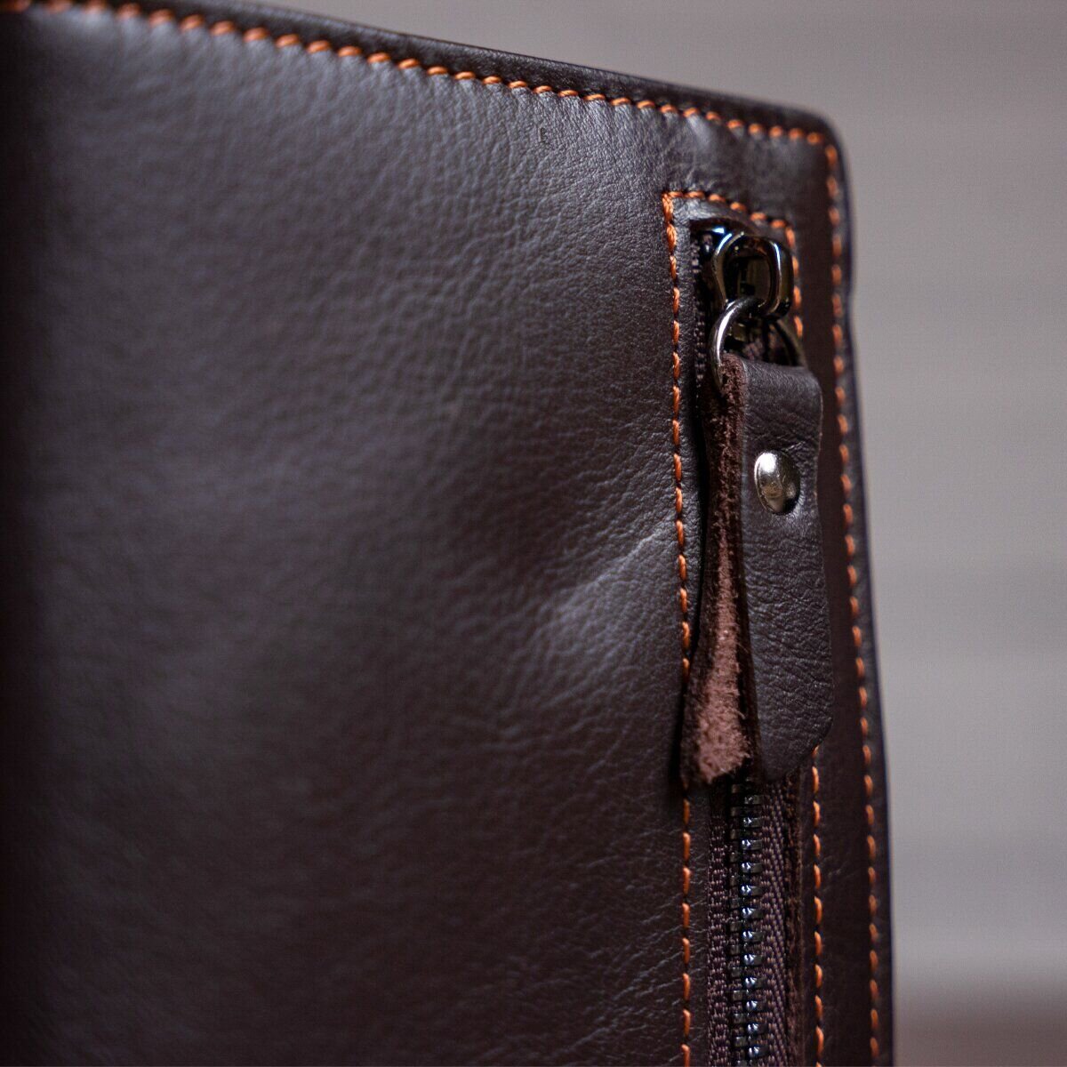 Гаманець чоловічий Vintage Коричневий