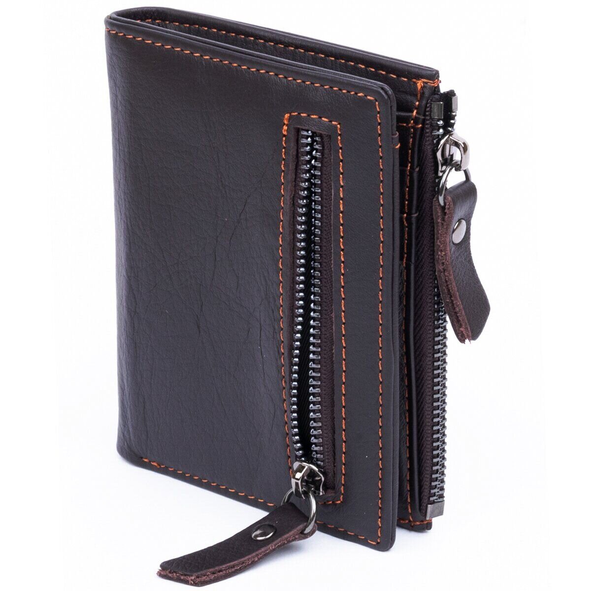 Гаманець чоловічий Vintage Коричневий