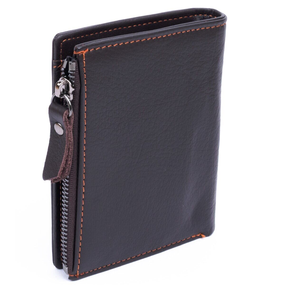 Гаманець чоловічий Vintage Коричневий