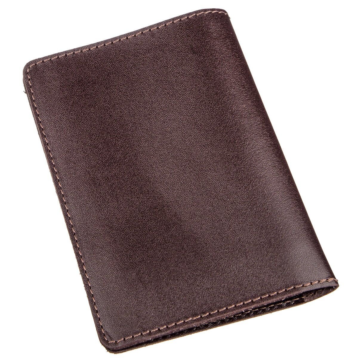 Велика обкладинка на водійські документи SHVIGEL Коричнева