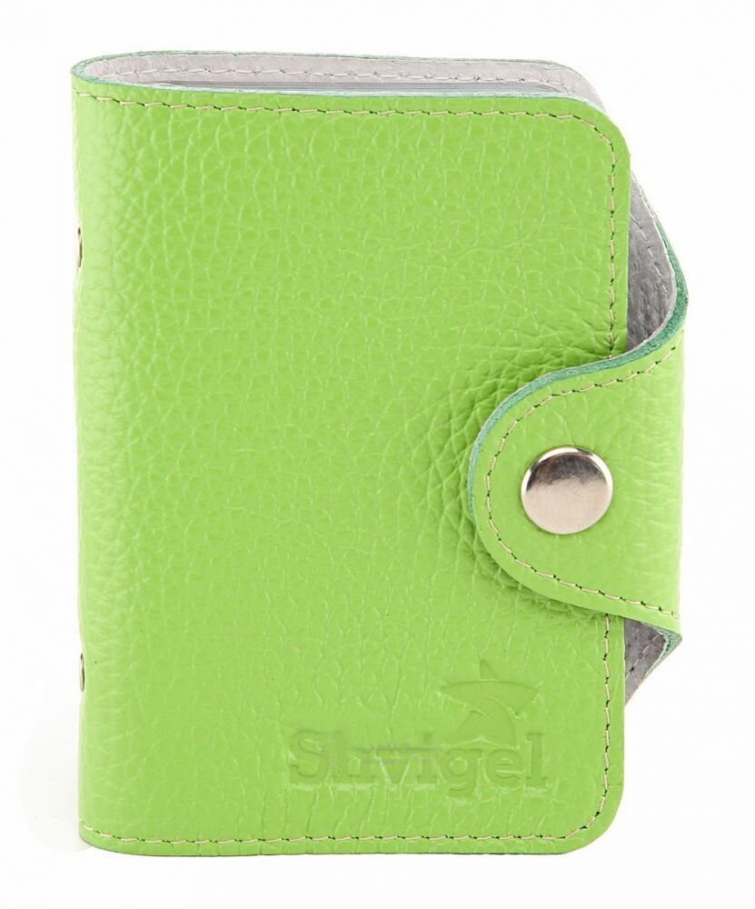 Візитниця SHVIGEL шкіряна