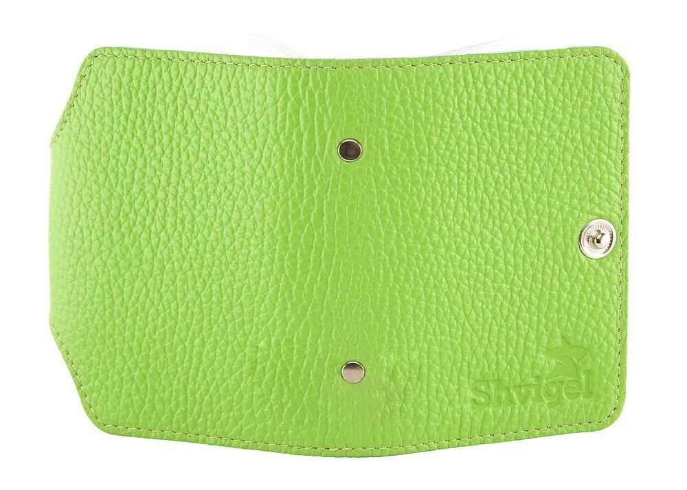 Візитниця SHVIGEL шкіряна