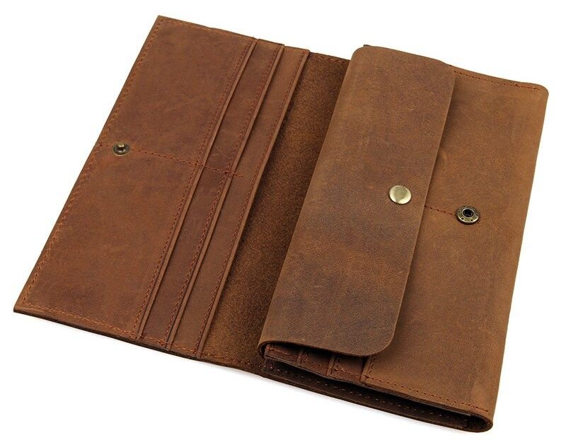 Гаманець Vintage Коричневий