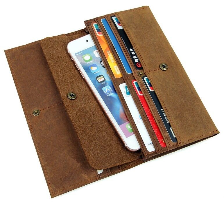 Гаманець Vintage Коричневий