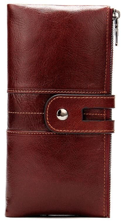 Гаманець жіночий Vintage Бордовий