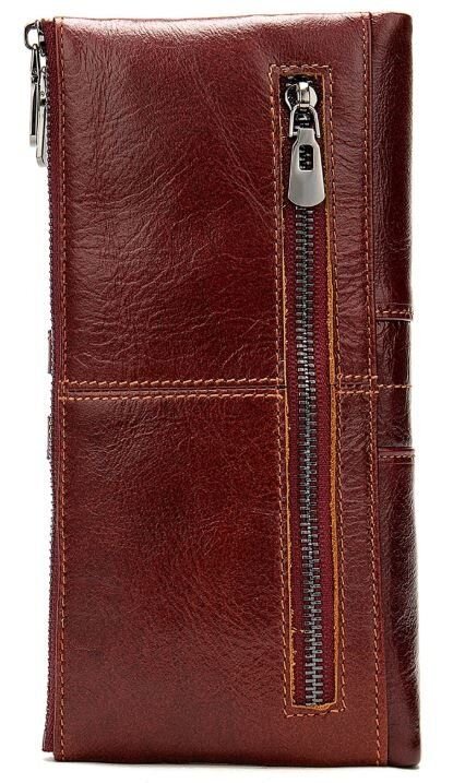 Гаманець жіночий Vintage Бордовий