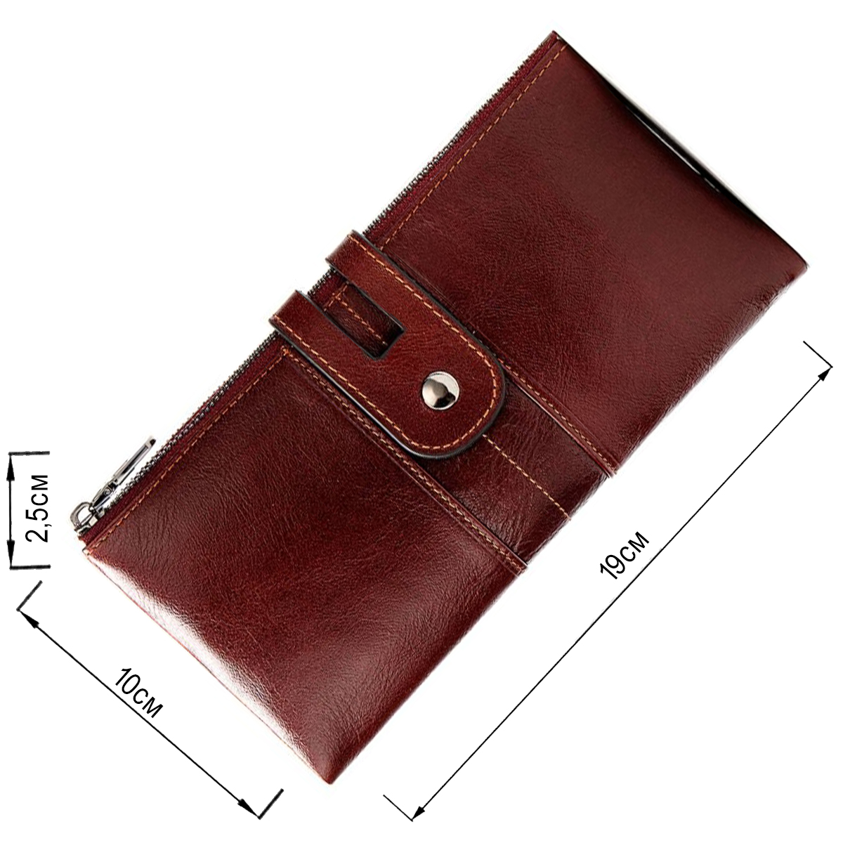Гаманець жіночий Vintage Бордовий