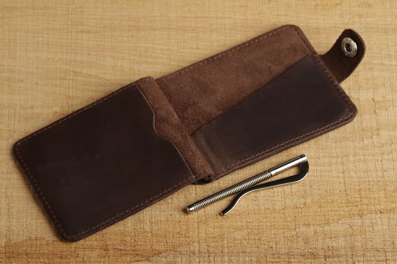 Затискач для купюр SHVIGEL Коричневий