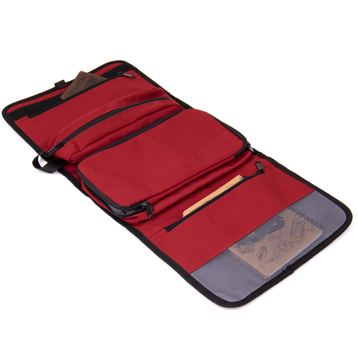 Дорожній органайзер Vintage Червоний