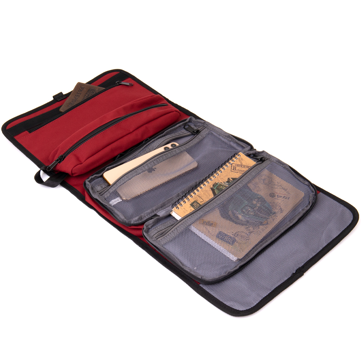 Дорожній органайзер Vintage Червоний