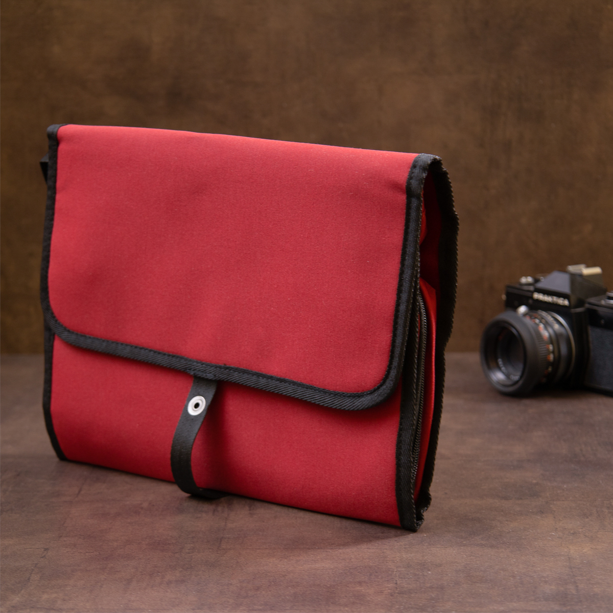 Дорожній органайзер Vintage Червоний