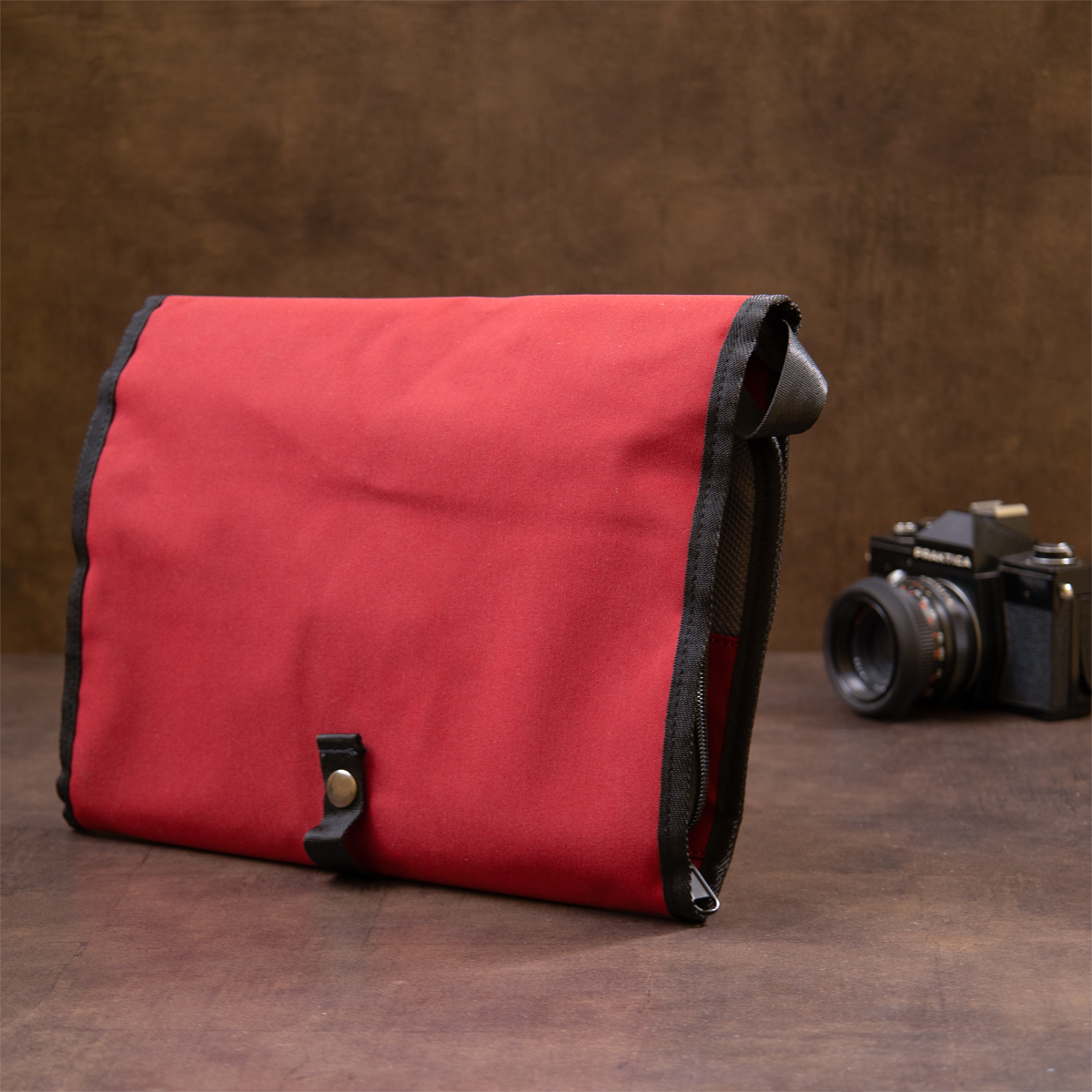 Дорожній органайзер Vintage Червоний