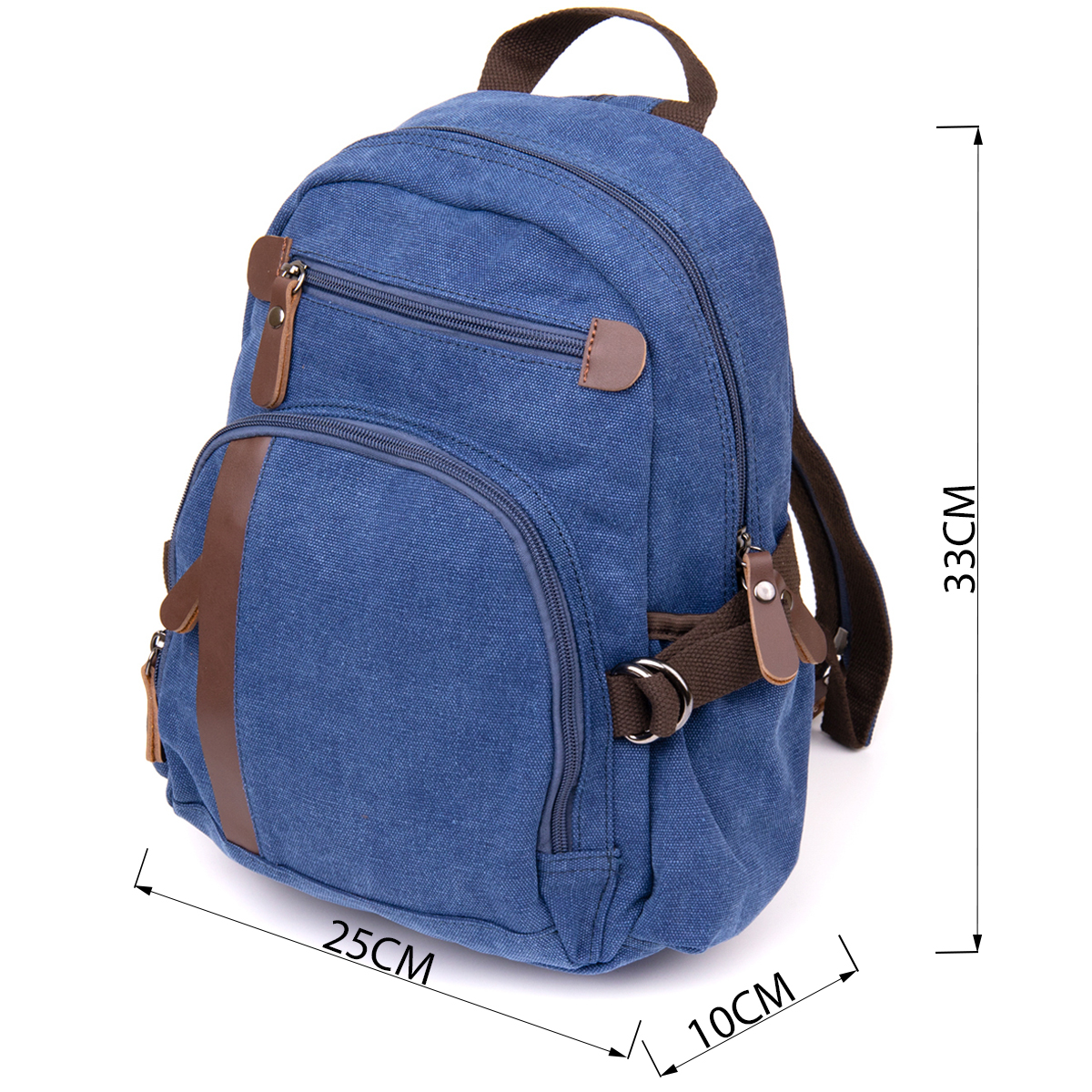 Рюкзак текстильный унисекс Vintage Синий