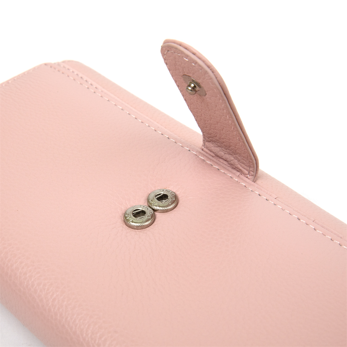 Вместительный женский кошелек ST Leather  Розовый