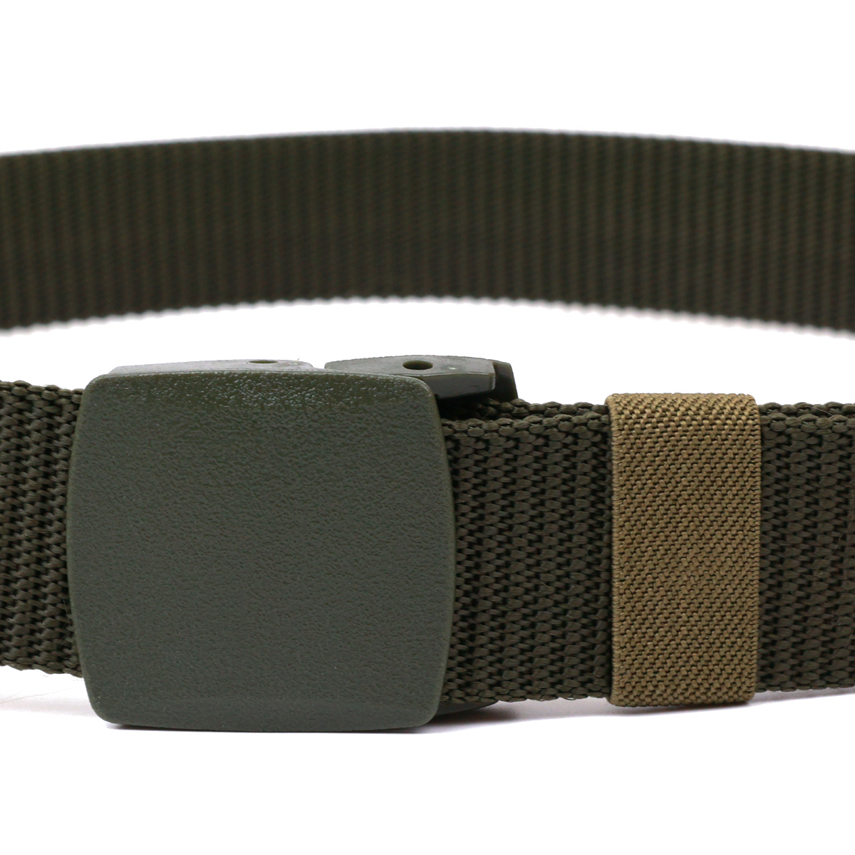 Зручний текстильний чоловічий ремень Vintage Зелений