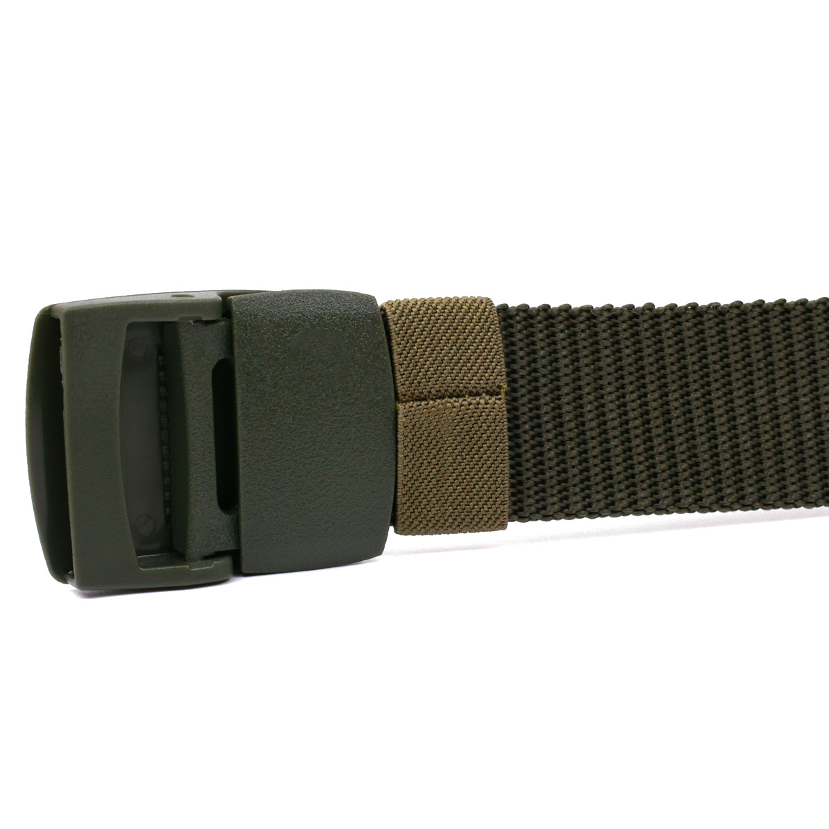Зручний текстильний чоловічий ремень Vintage Зелений