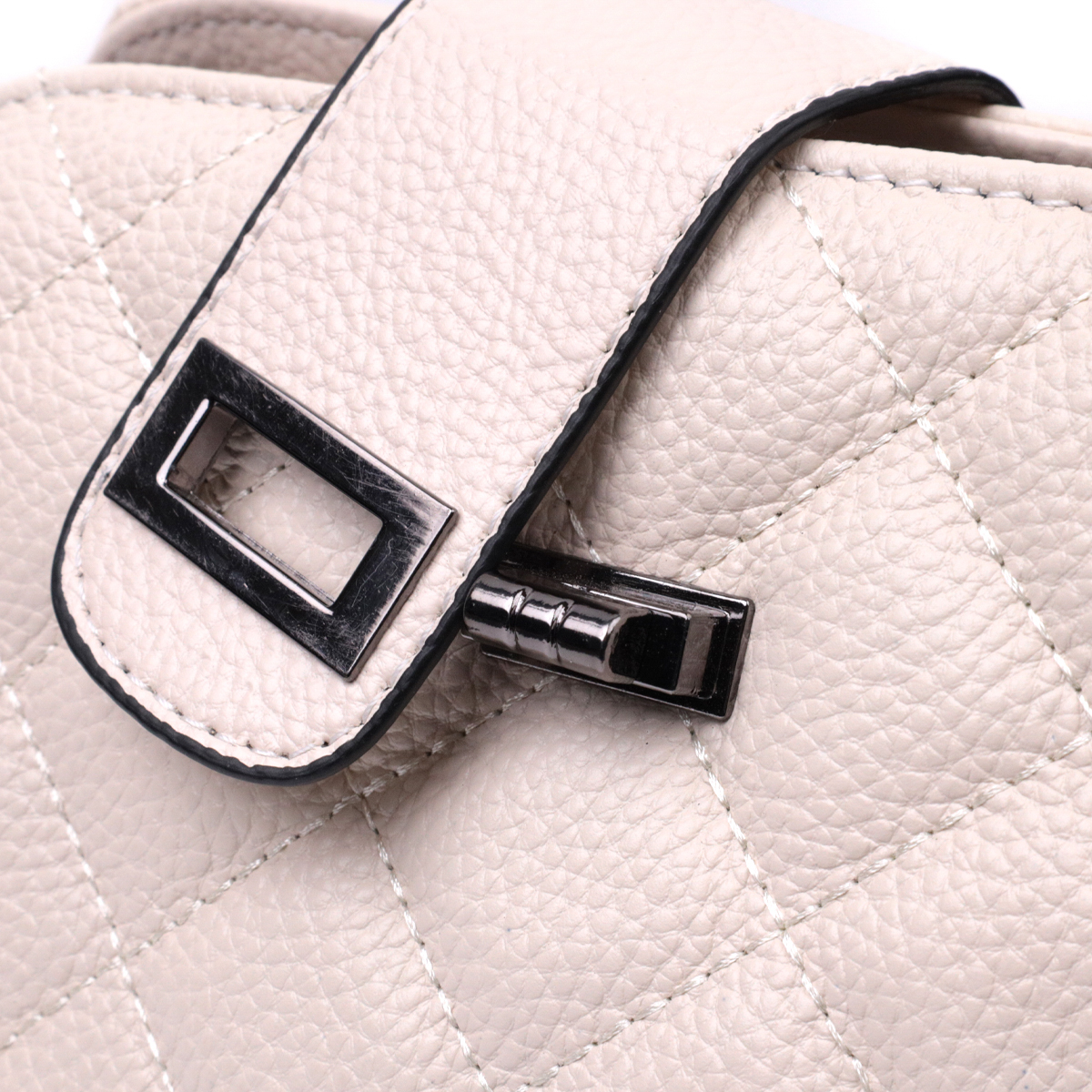 Вишукана сумка для стильних жінок із натуральної шкіри Vintage Біла