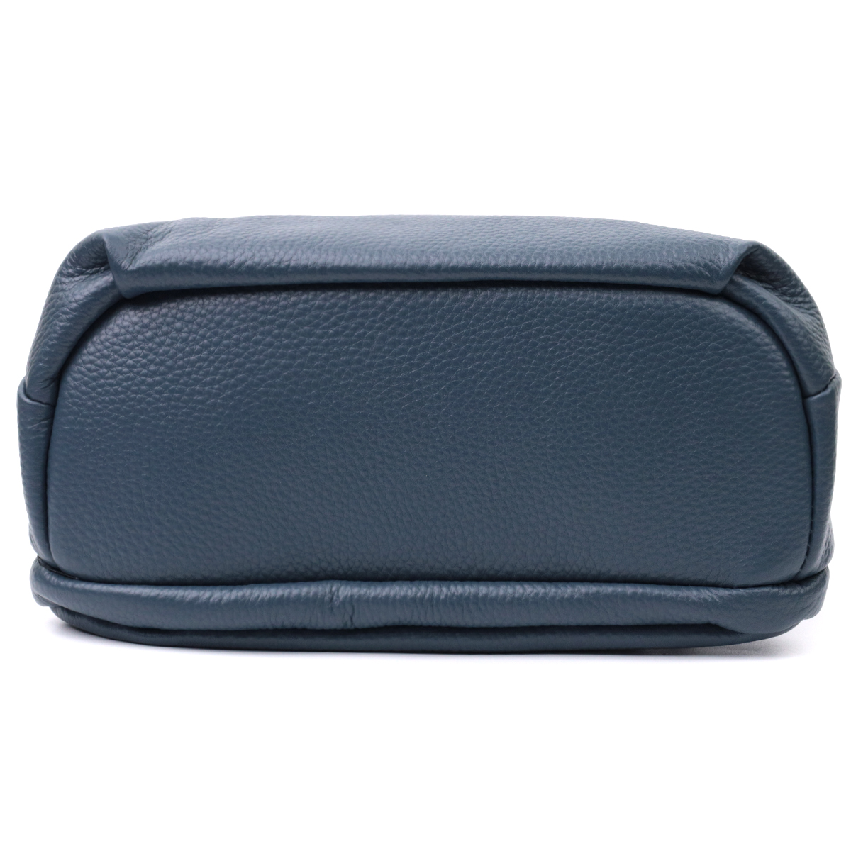 Відмінна сумка на кожен день із двома відділеннями з натуральної шкіри Vintage Синя