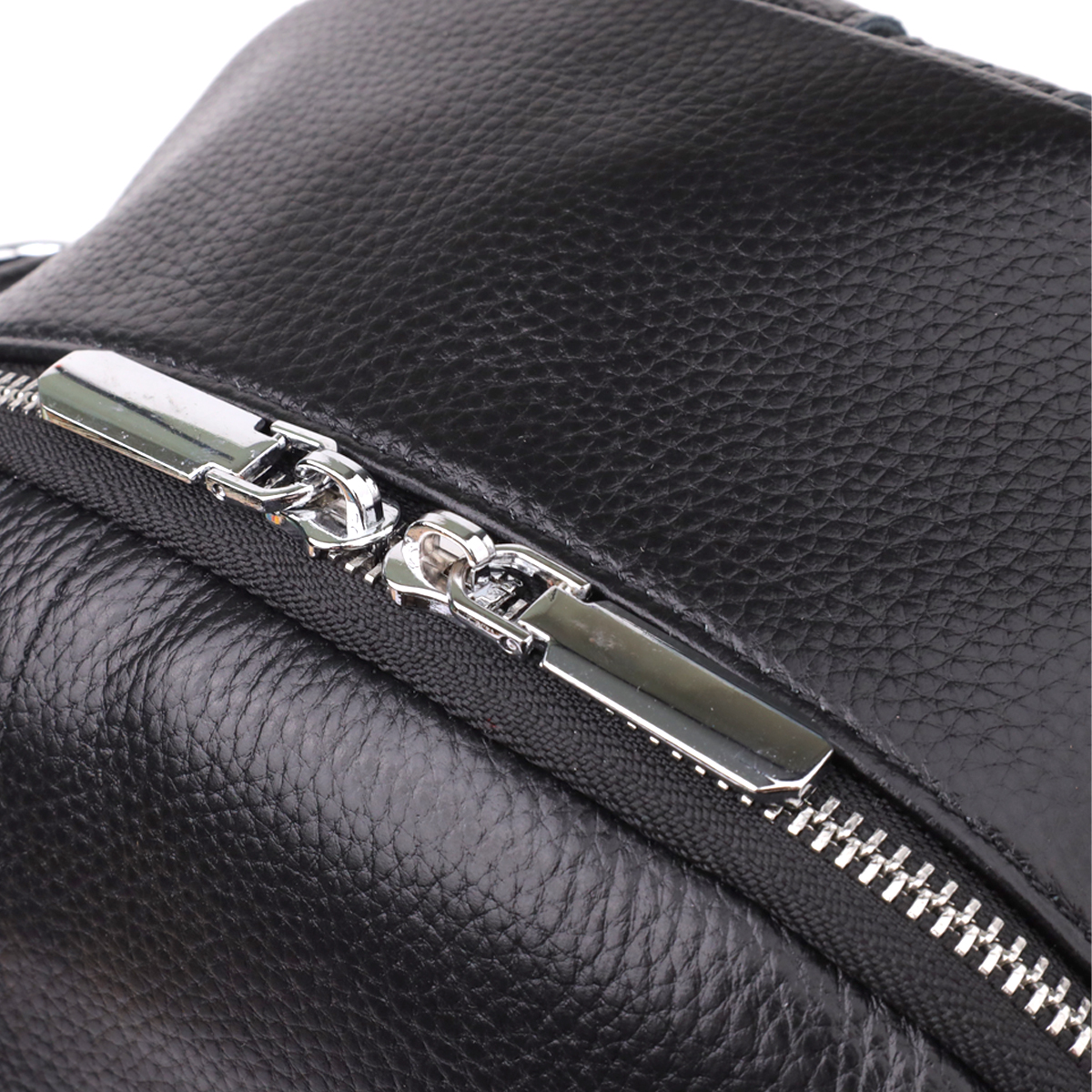 Женский рюкзак из натуральной кожи Vintage Черный