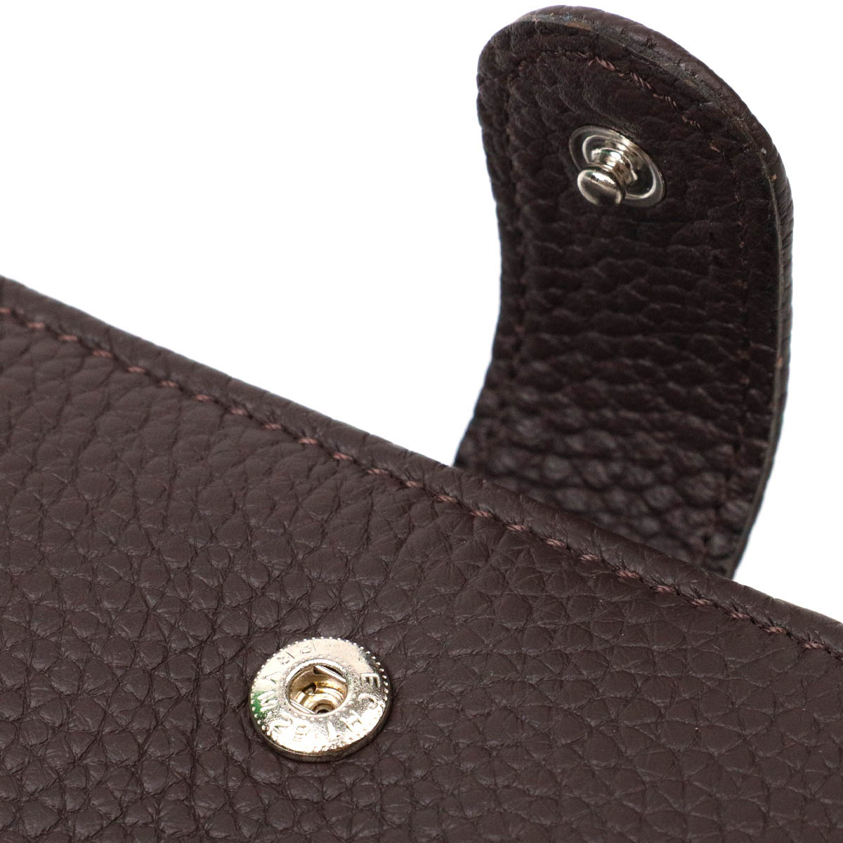 Компактный мужской вертикальный кошелек из натуральной кожи флотар BOND Коричневый