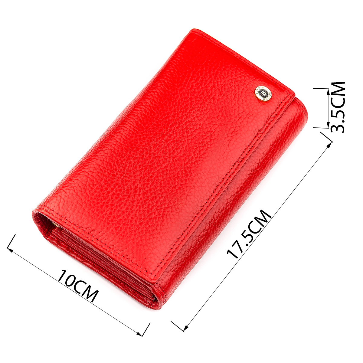 Гаманець жіночий Boston (SB) яскравий Червоний