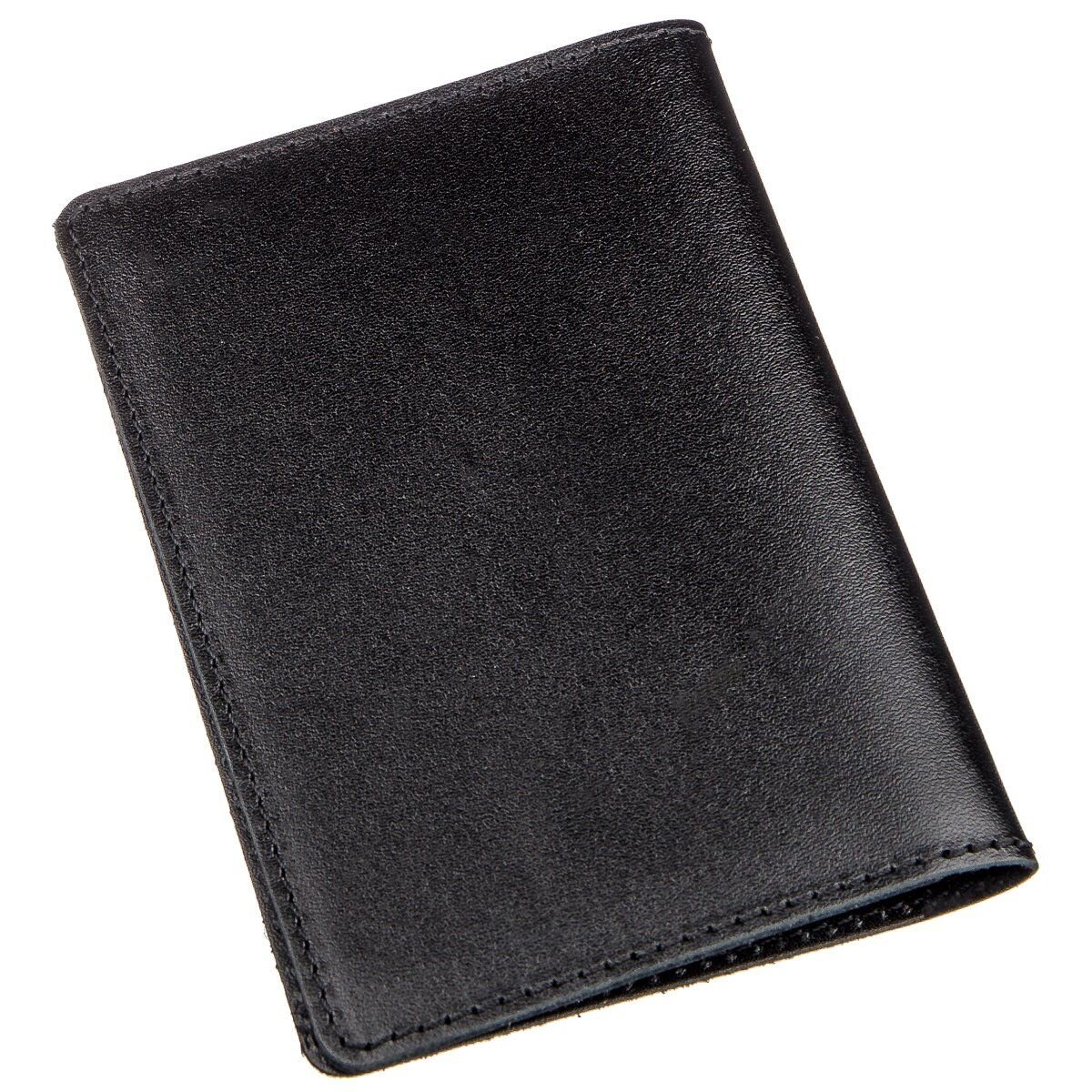 Большая обложка на водительские документы SHVIGEL Черная