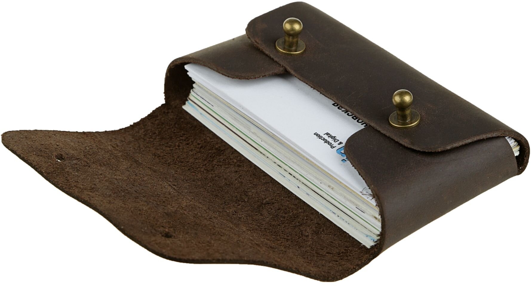 Візитниця SHVIGEL Коричнева