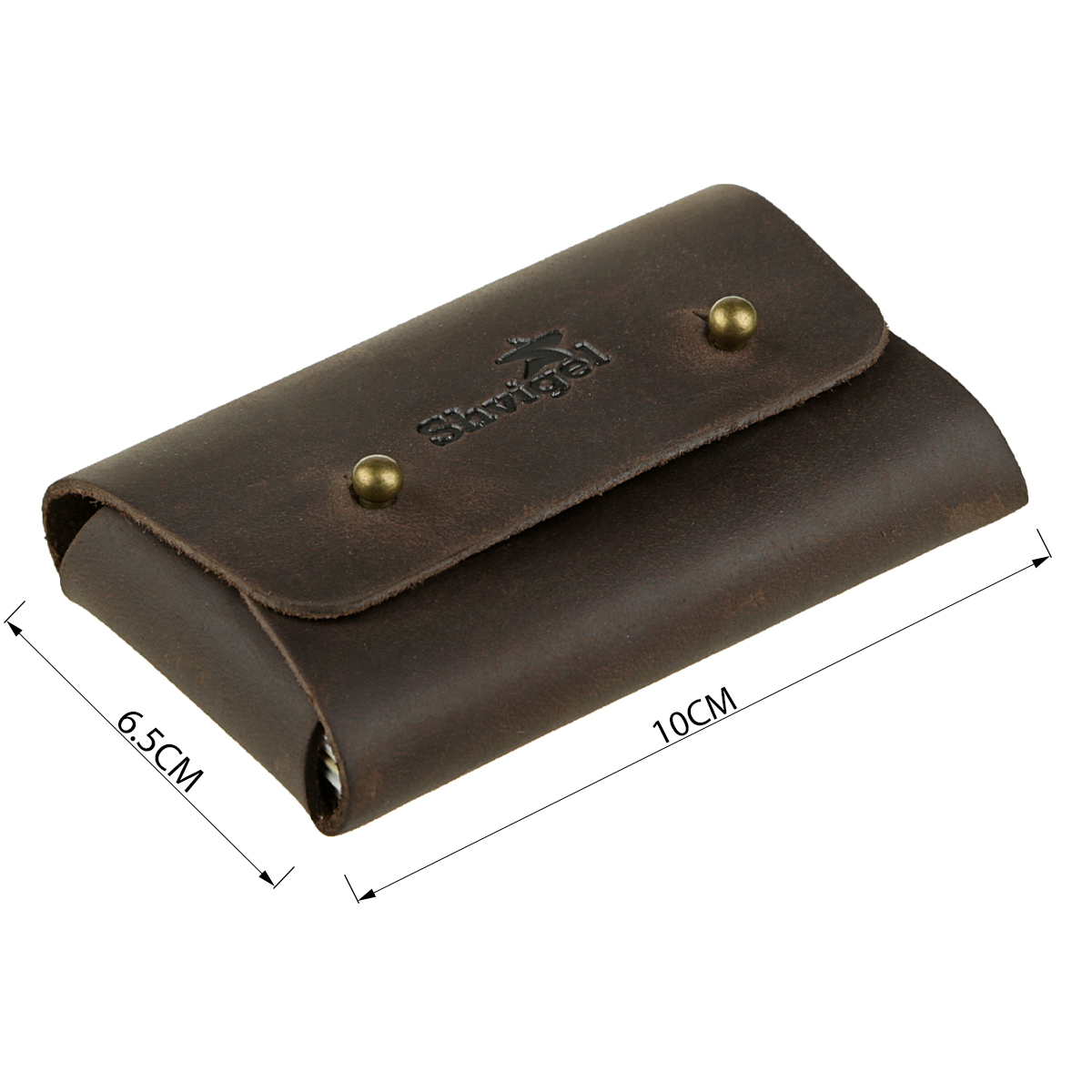 Візитниця SHVIGEL Коричнева