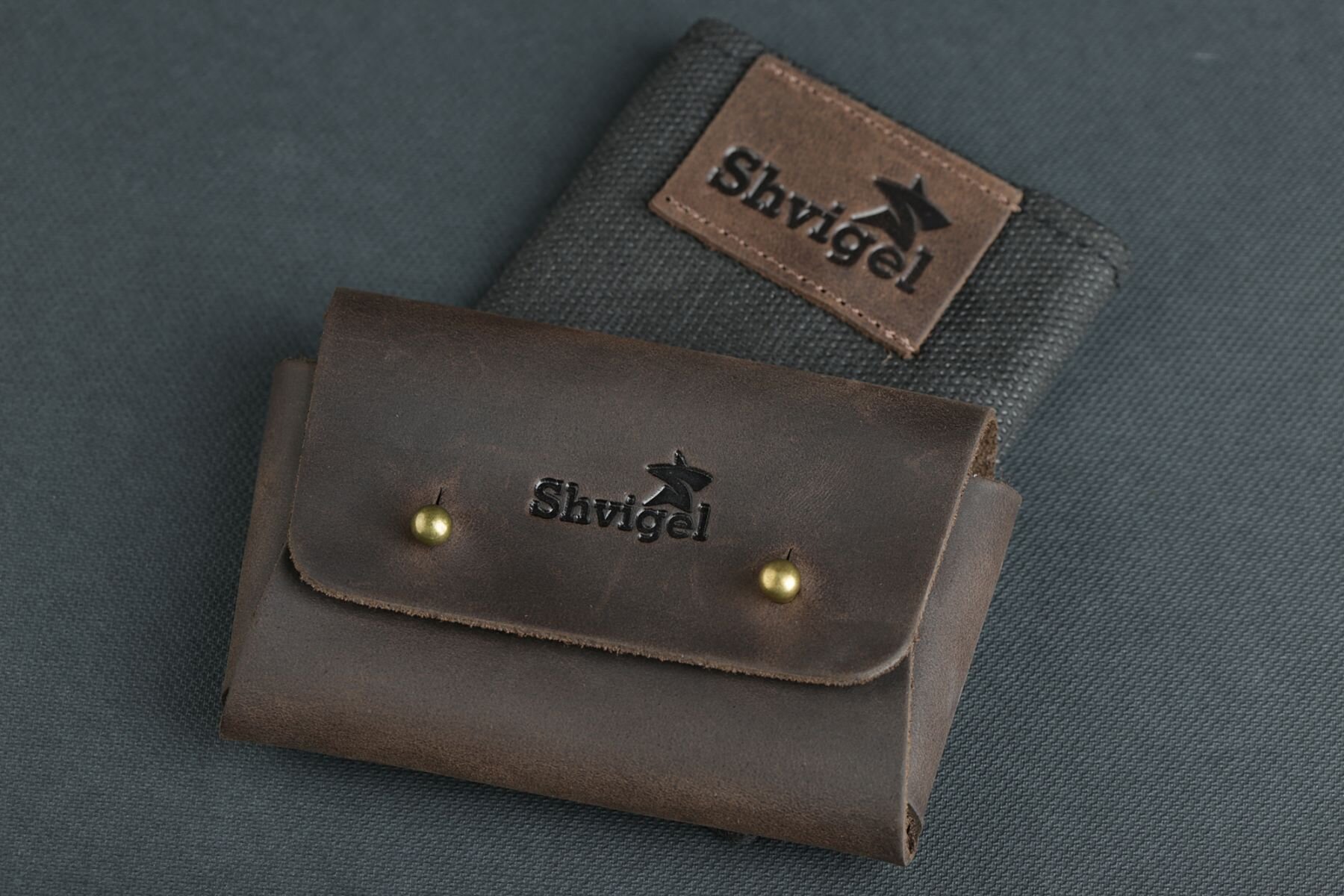 Візитниця SHVIGEL Коричнева