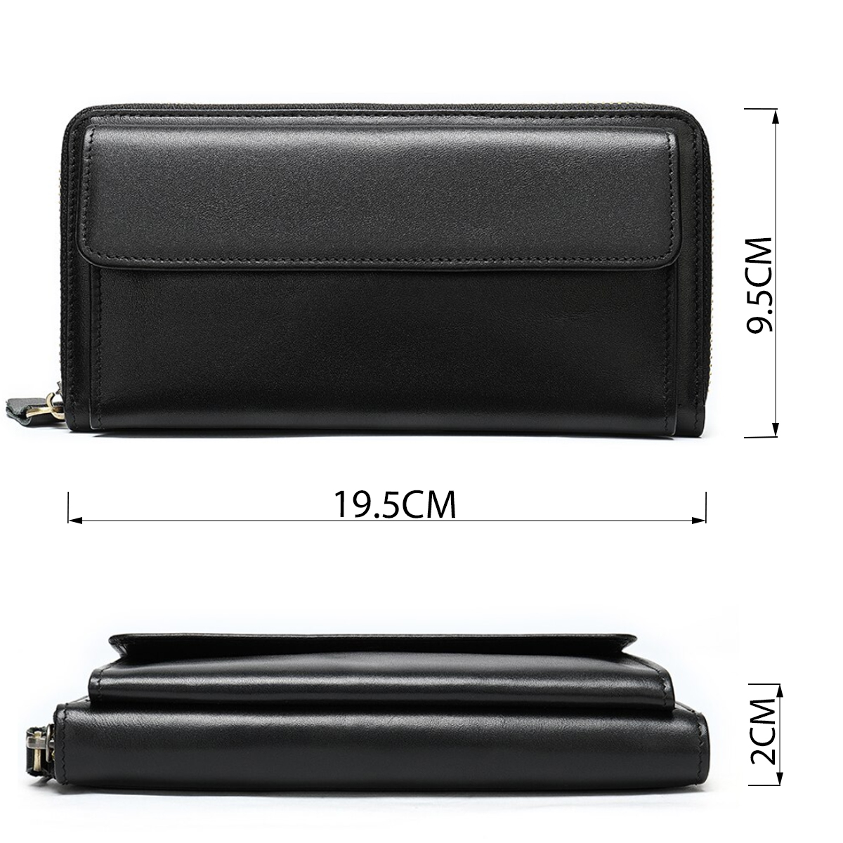 Клатч-барсетка Vintage Черный