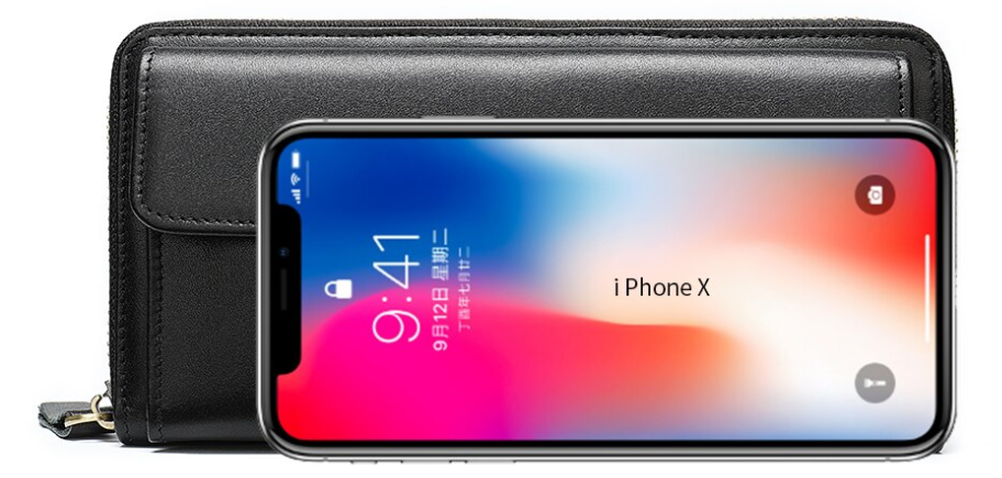 Клатч-барсетка Vintage Черный