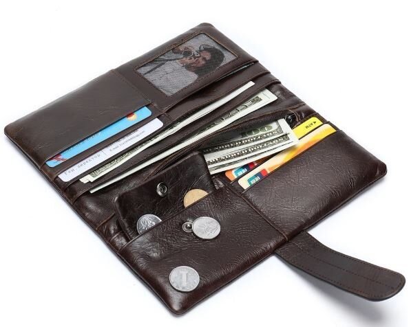 Гаманець універсальний Vintage Чорний