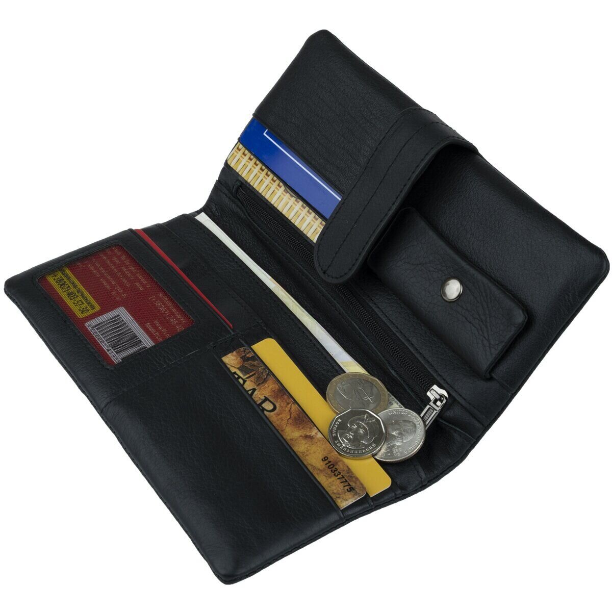 Гаманець універсальний Vintage Чорний