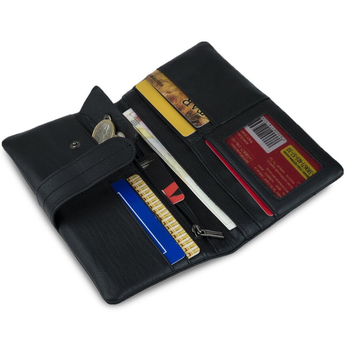 Гаманець універсальний Vintage Чорний