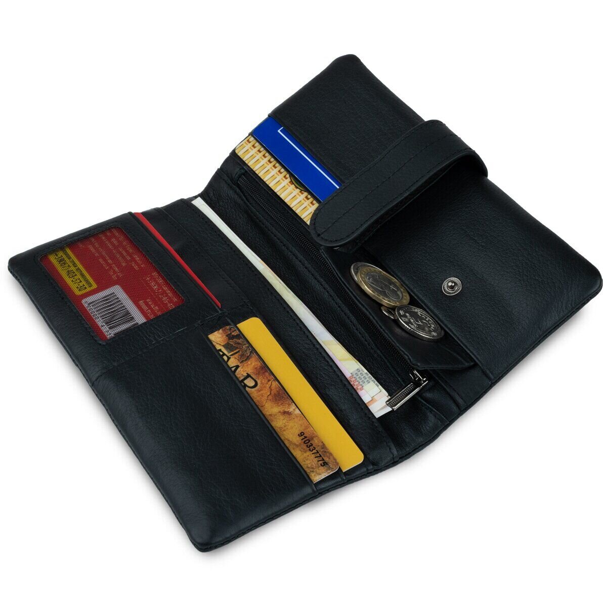 Гаманець універсальний Vintage Чорний