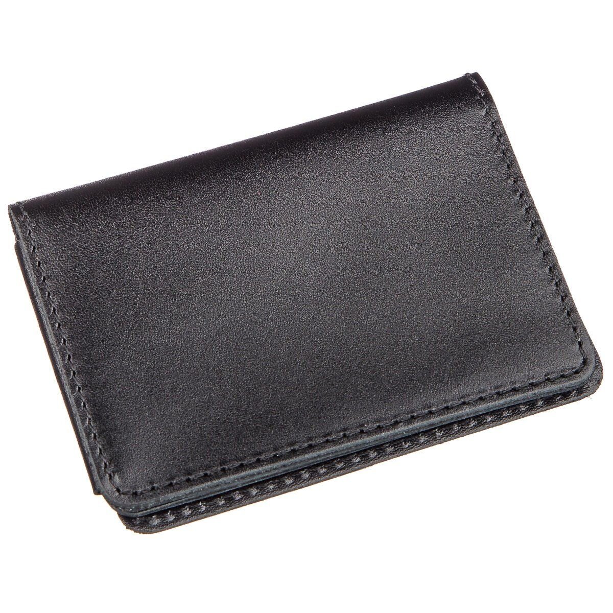 Обкладинка для авто документів на слота шкіряна Shvigel Чорна