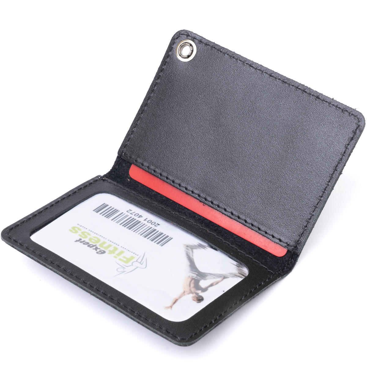 Компактна обкладинка на документи МВС України SHVIGEL Чорна