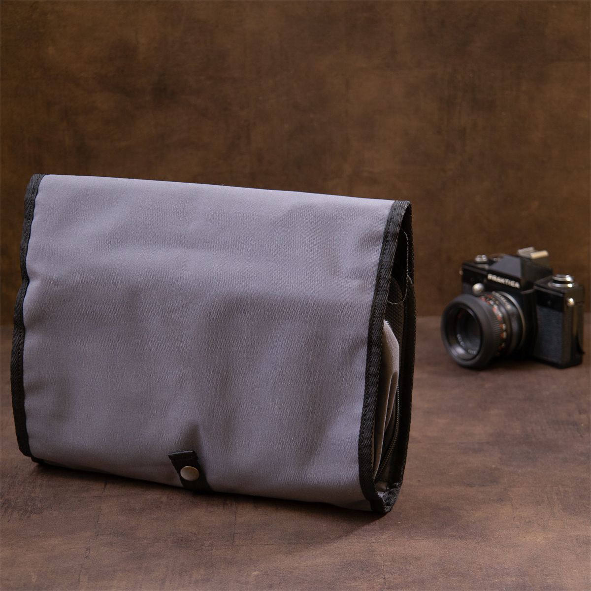 Дорожній органайзер Vintage Сірий