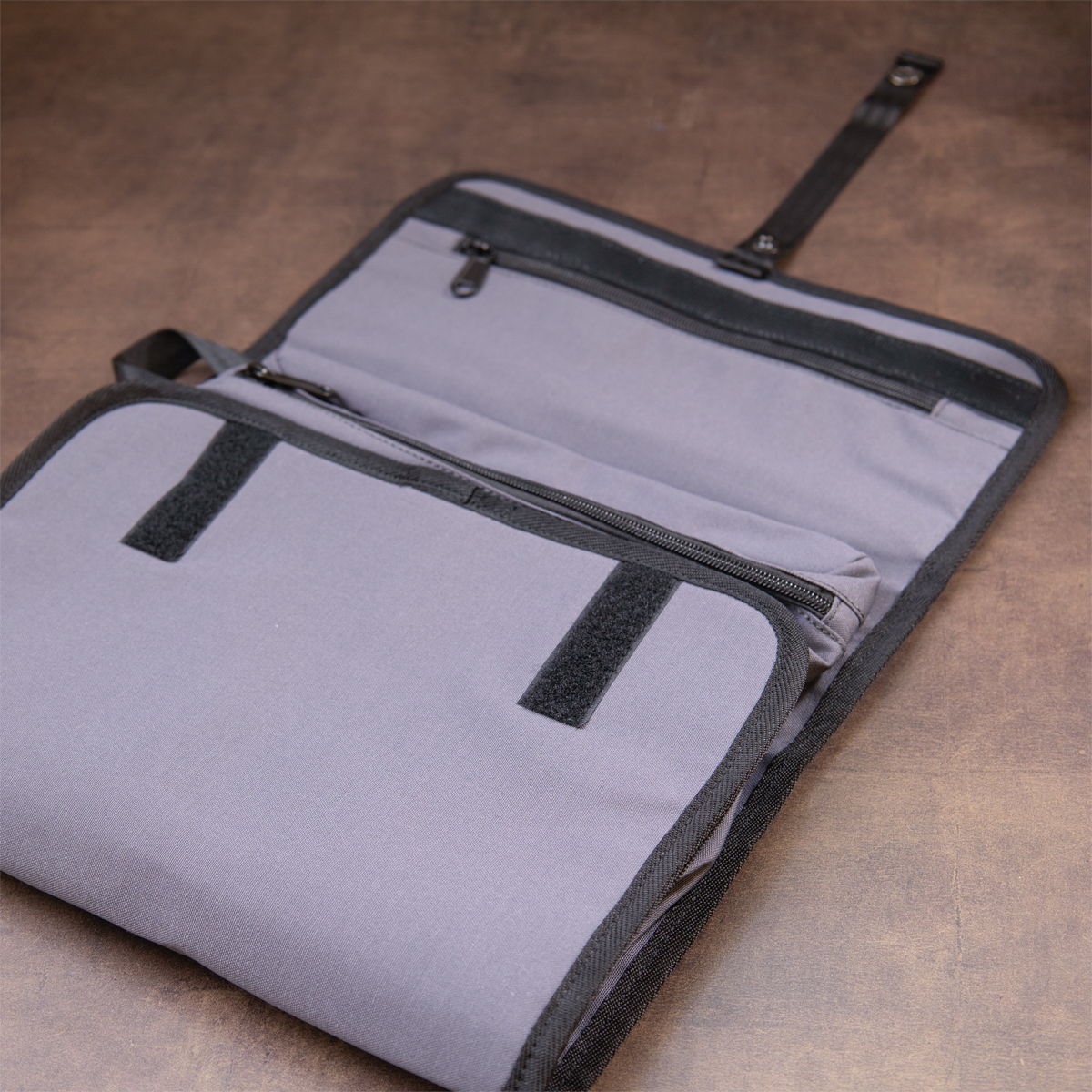 Дорожній органайзер Vintage Сірий