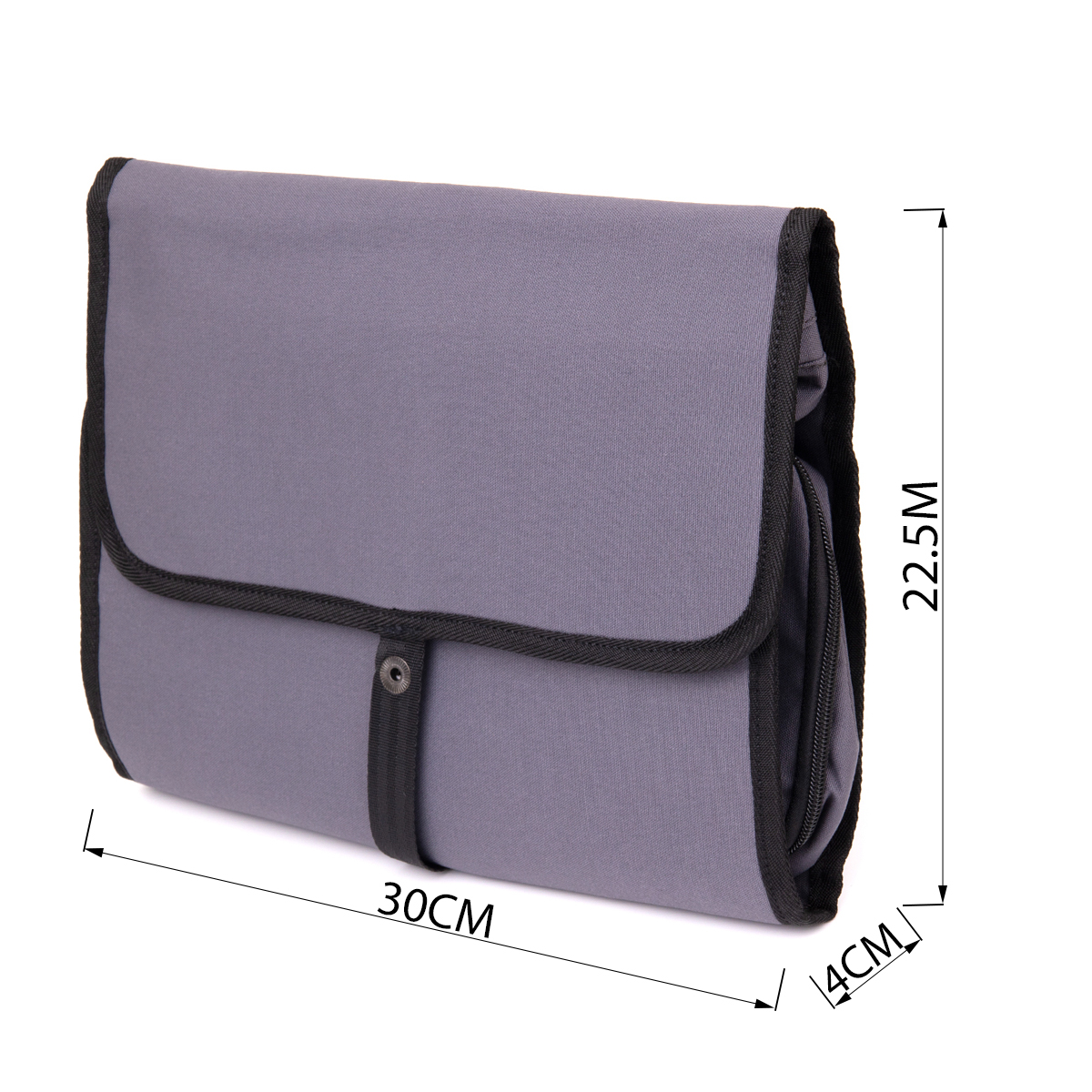 Дорожній органайзер Vintage Сірий